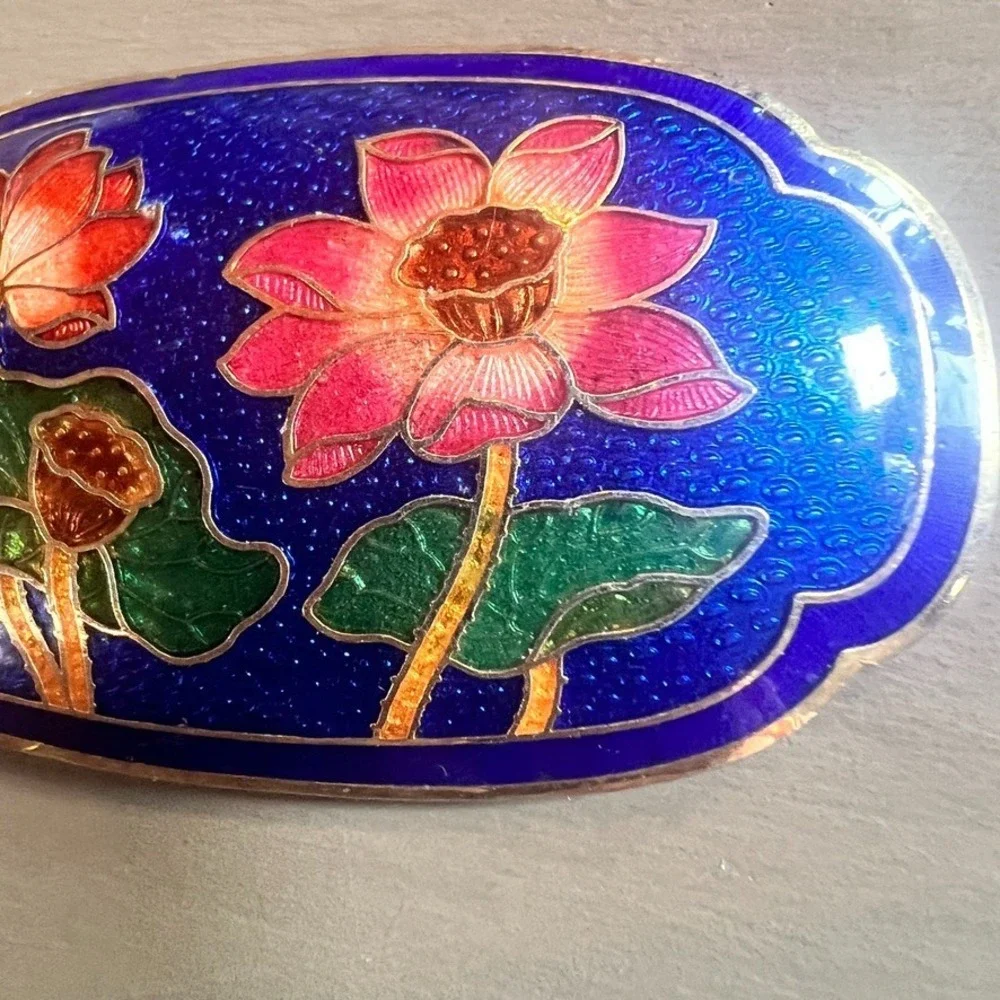 N/A vintage cloisonne